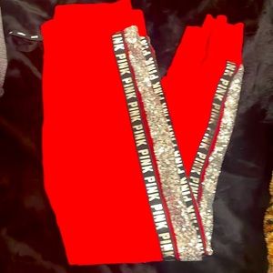 Victoria secret pink joggers